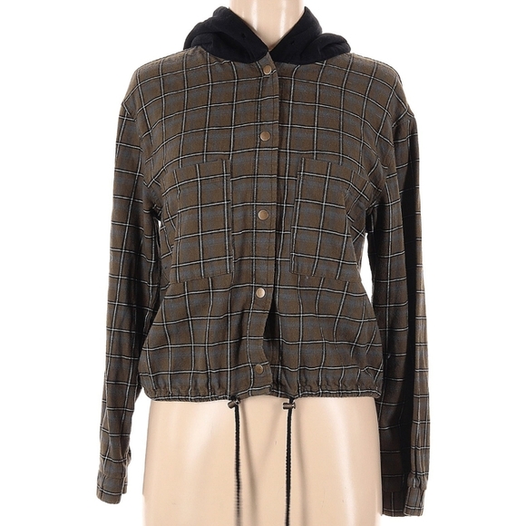 Forever 21 hooded jacket - Picture 1 of 2